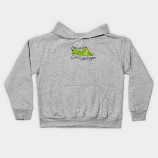 Patience Young Grasshopper Kids Hoodie